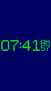 Schermata Animated Digital Clock-7 3