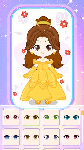 Doll Dress Up: Makeup Games 螢幕截圖 0