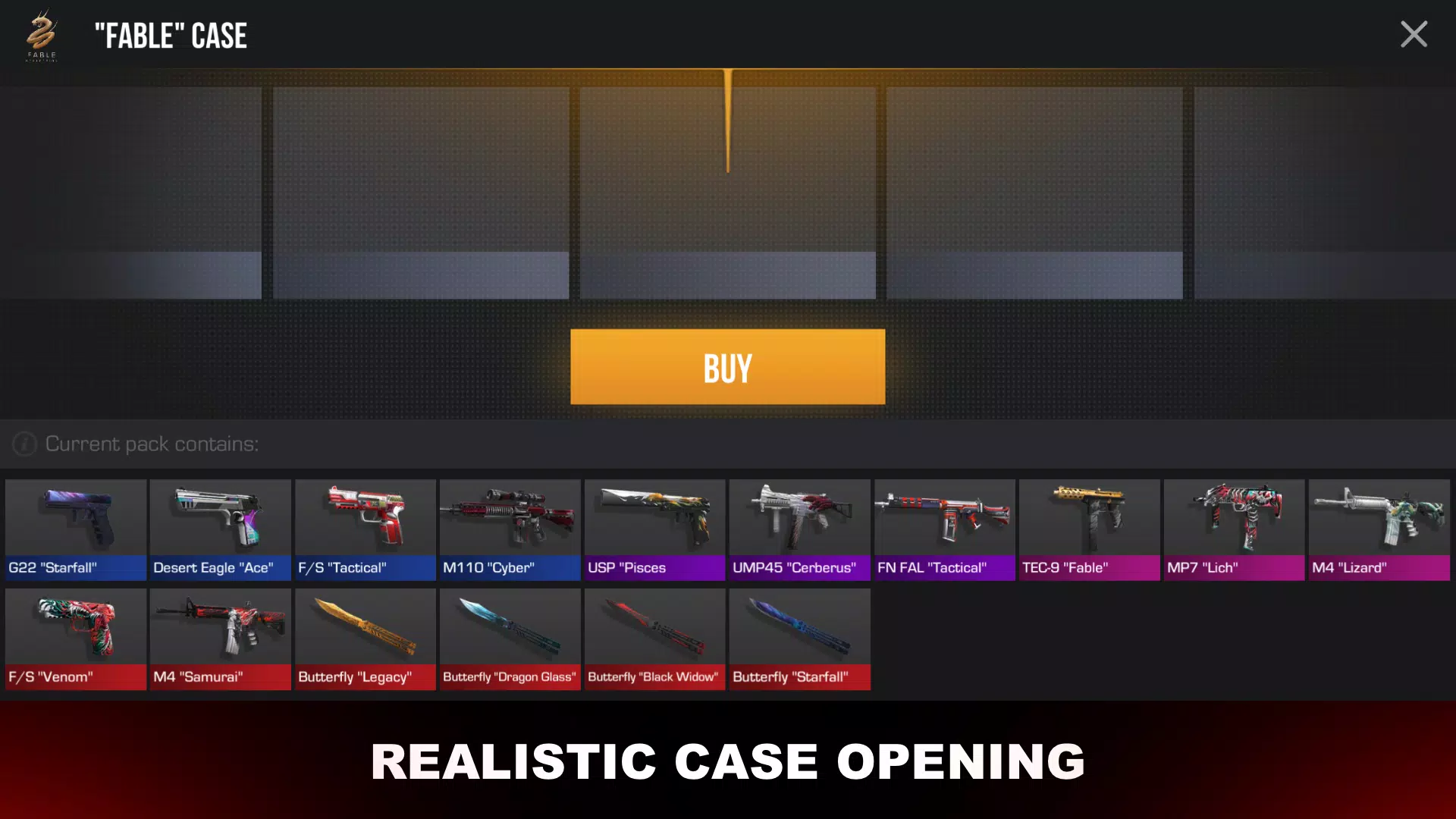STND Case Opener 2 Captura de pantalla 3