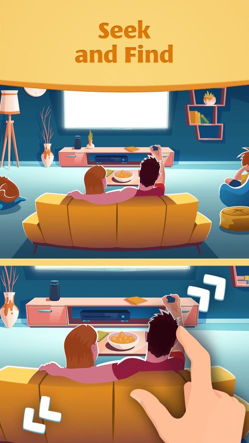 Spot The Hidden Differences Mod スクリーンショット 1