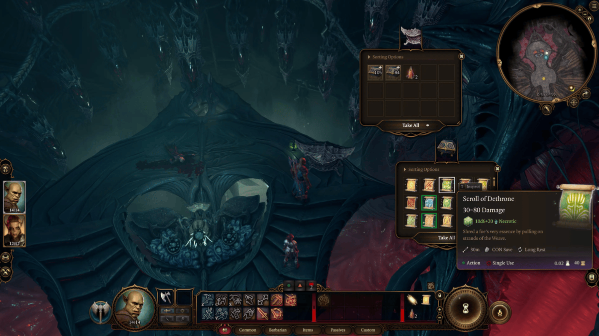 BG3的Secret Scrolls Mod,PS5的最佳BG3 mods
