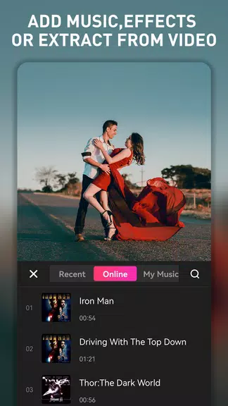 EasyCut - Video Editor & Maker Скриншот 1