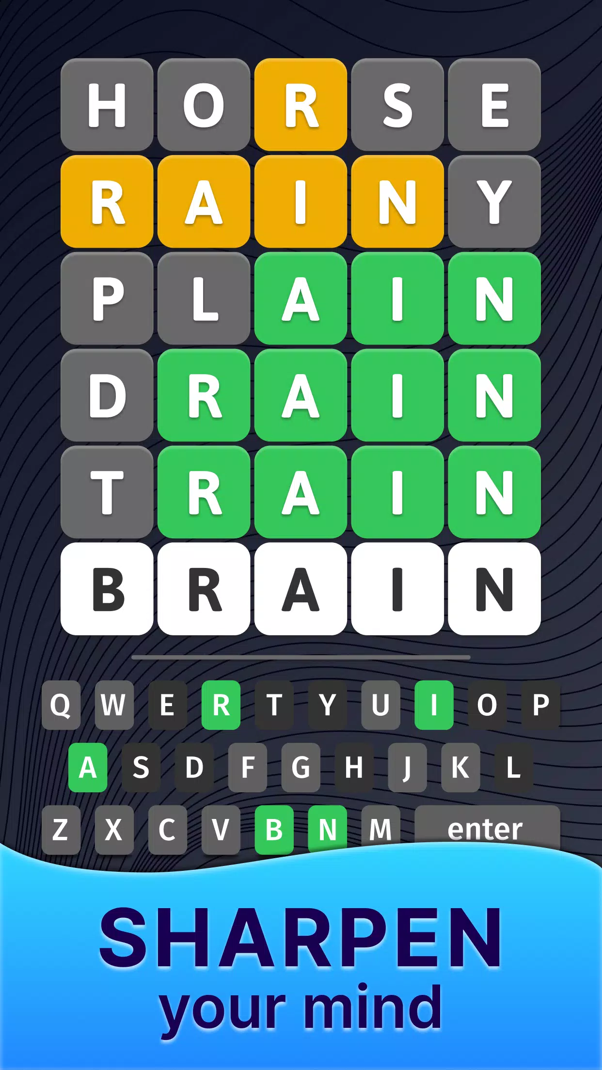 The Hidden Letter Games-Words スクリーンショット 2