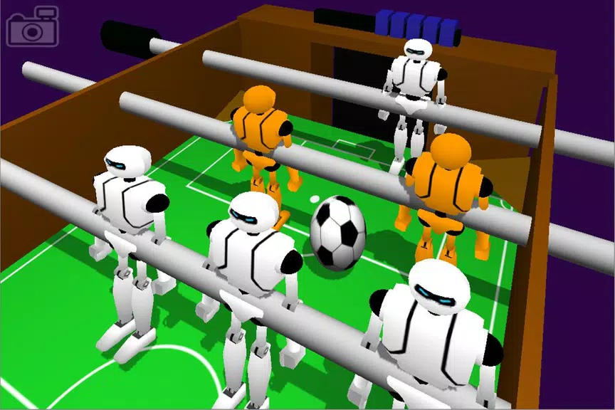 Robot Table Football Screenshot 0