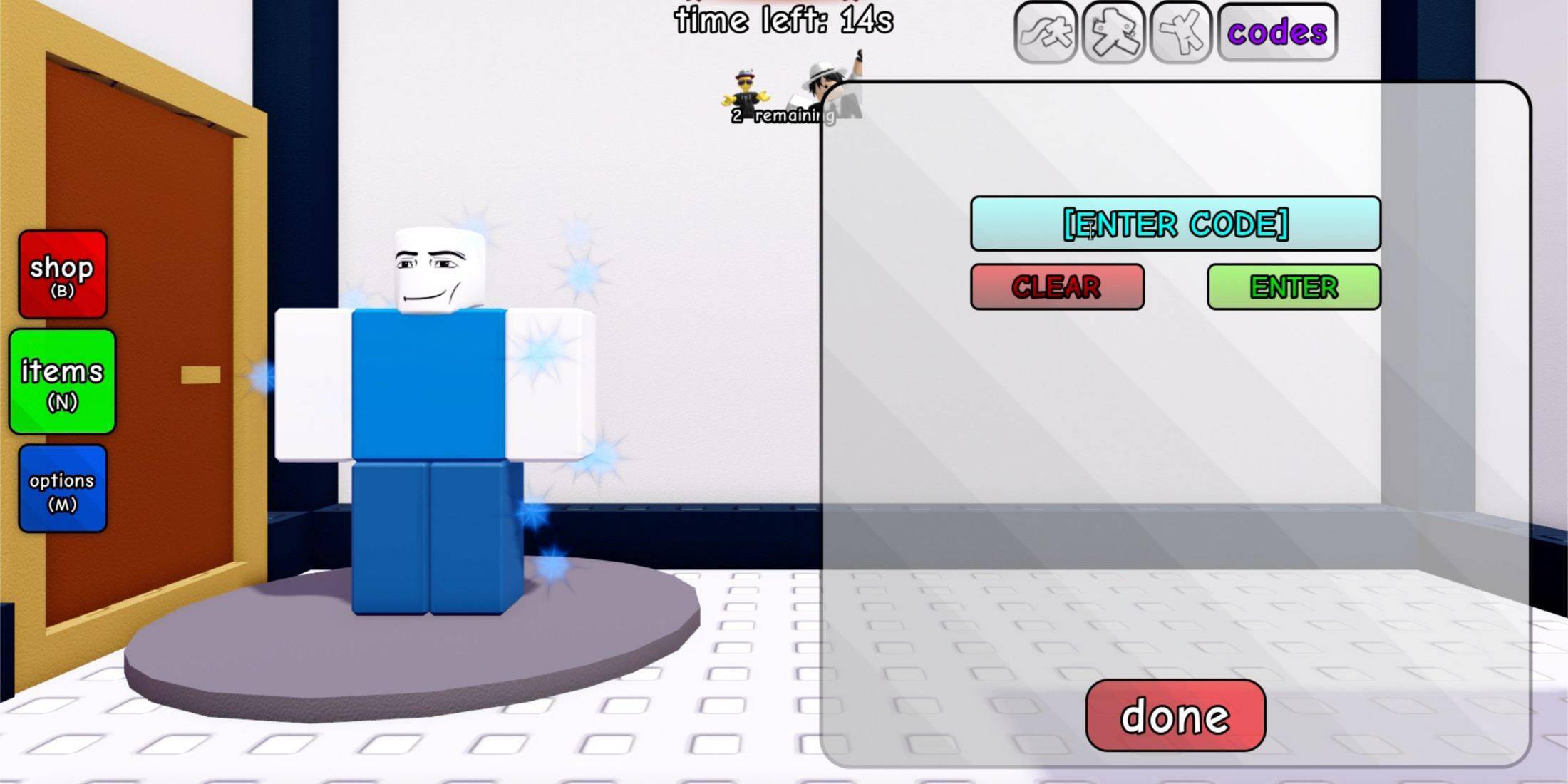 Untitled Tag Game Inventory Menu