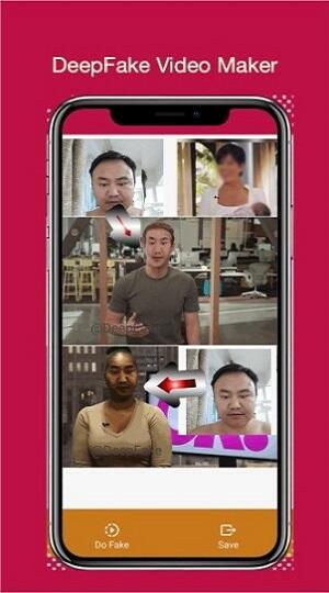 Deepfake ai apk voor Android
