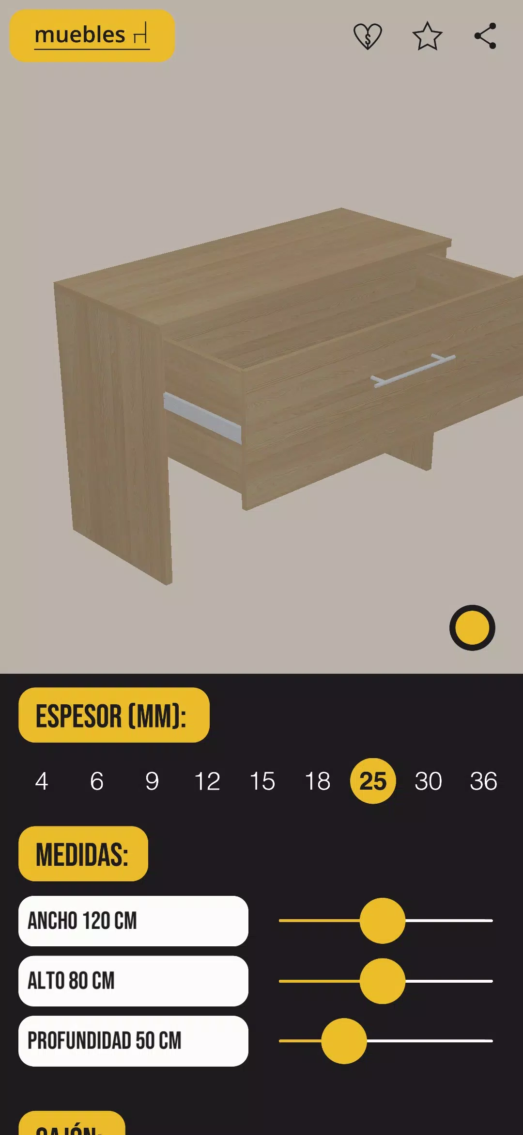 muebles スクリーンショット 2