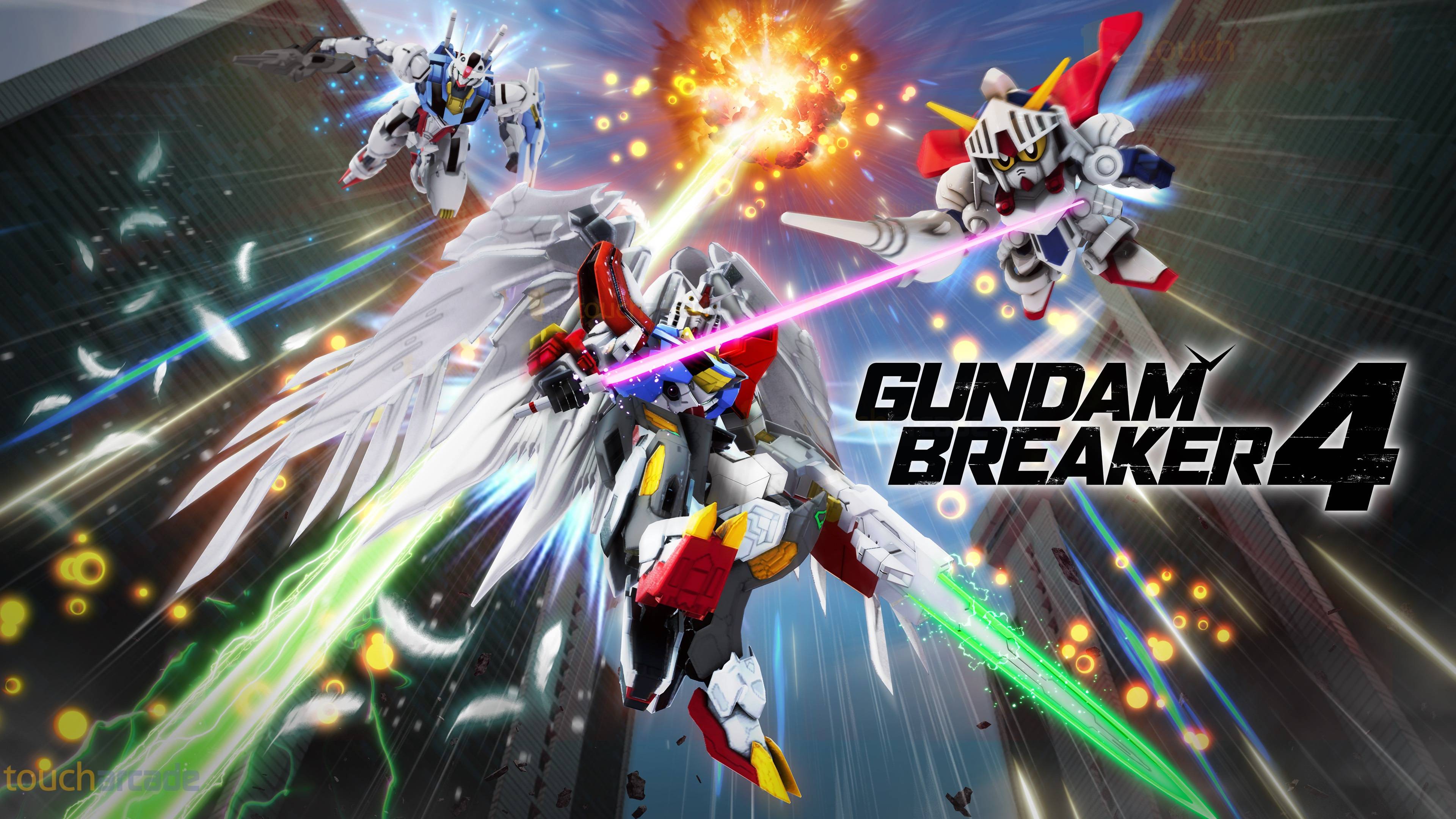 Gundam Breaker 4 Story Screenshot