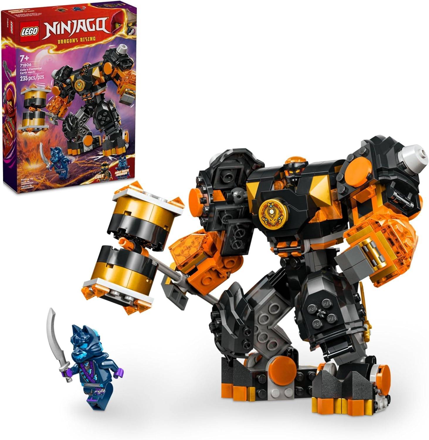Lego Coles Elemental Earth Mech
