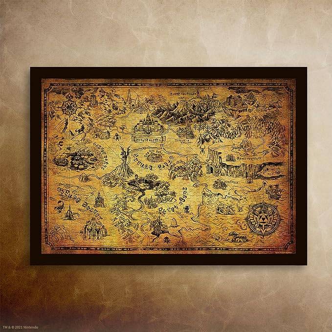 Hyrule harita bulmaca