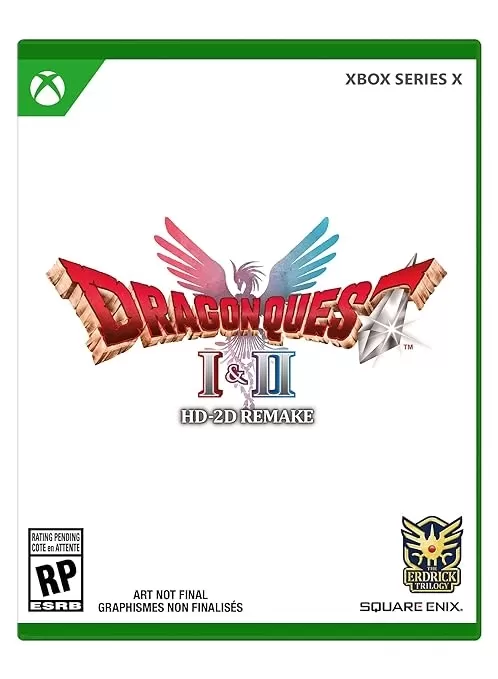 드래곤 퀘스트 I & II HD-2D 리메이크 Xbox Series X 버전