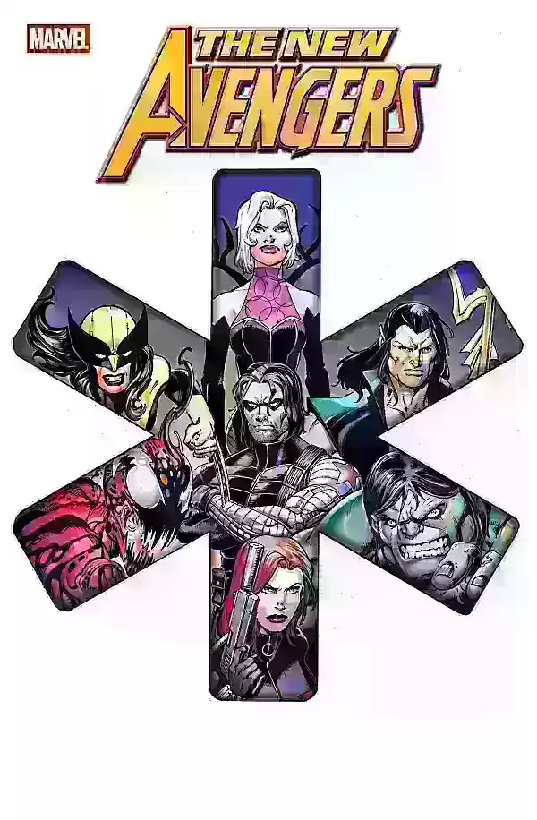 New Avengers Art Preview