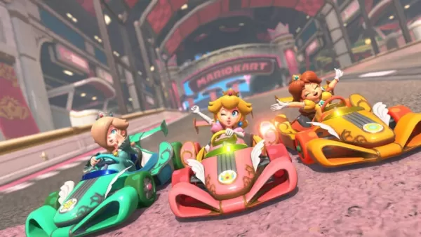 သင်လွဲချော်သောအရာ - Mario Kart World Direct