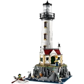 LEGO Motorized Lighthouse 21335