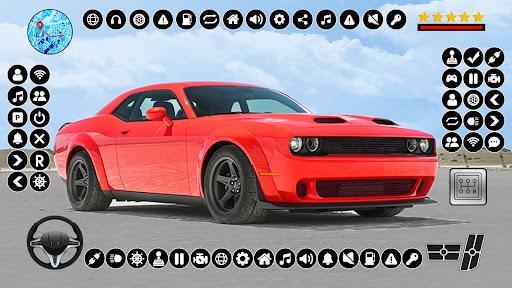 Dodge Driving Dodge Car Game 螢幕截圖 0