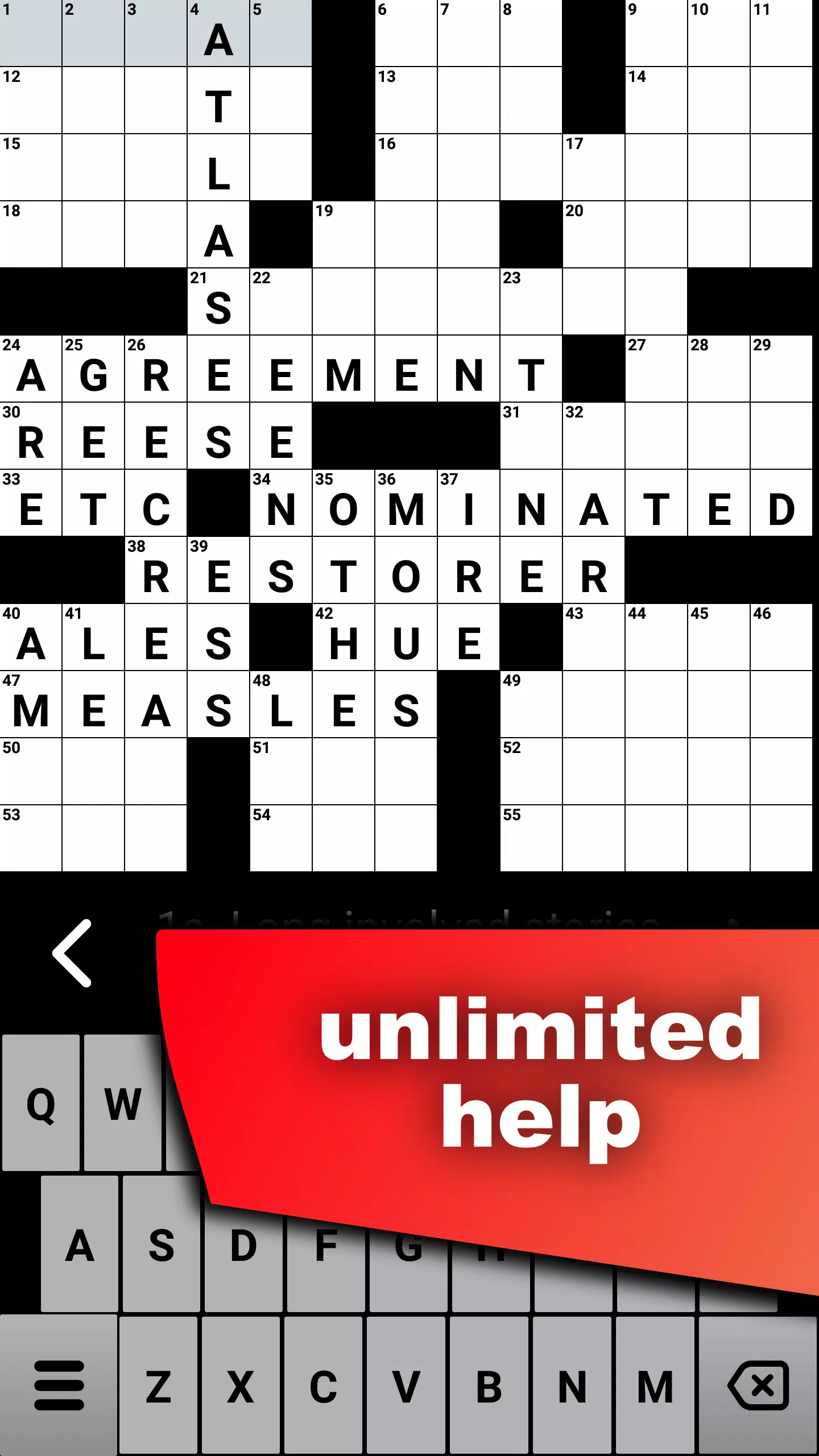 Crossword Puzzle スクリーンショット 1