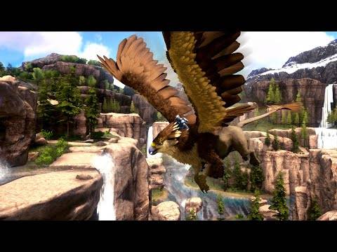 ARK: Ultimate Mobile Edition - Ragnarok မြေပုံနှင့်ချစ်ခြင်းမေတ္တာ