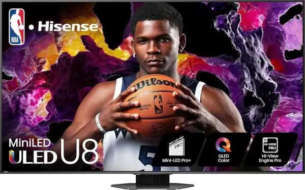 Hisense 65-Zoll U8N Mini-geführtes Uled-Fernseher