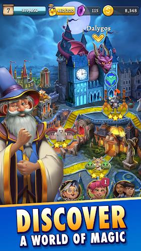 Sorcery School 螢幕截圖 0