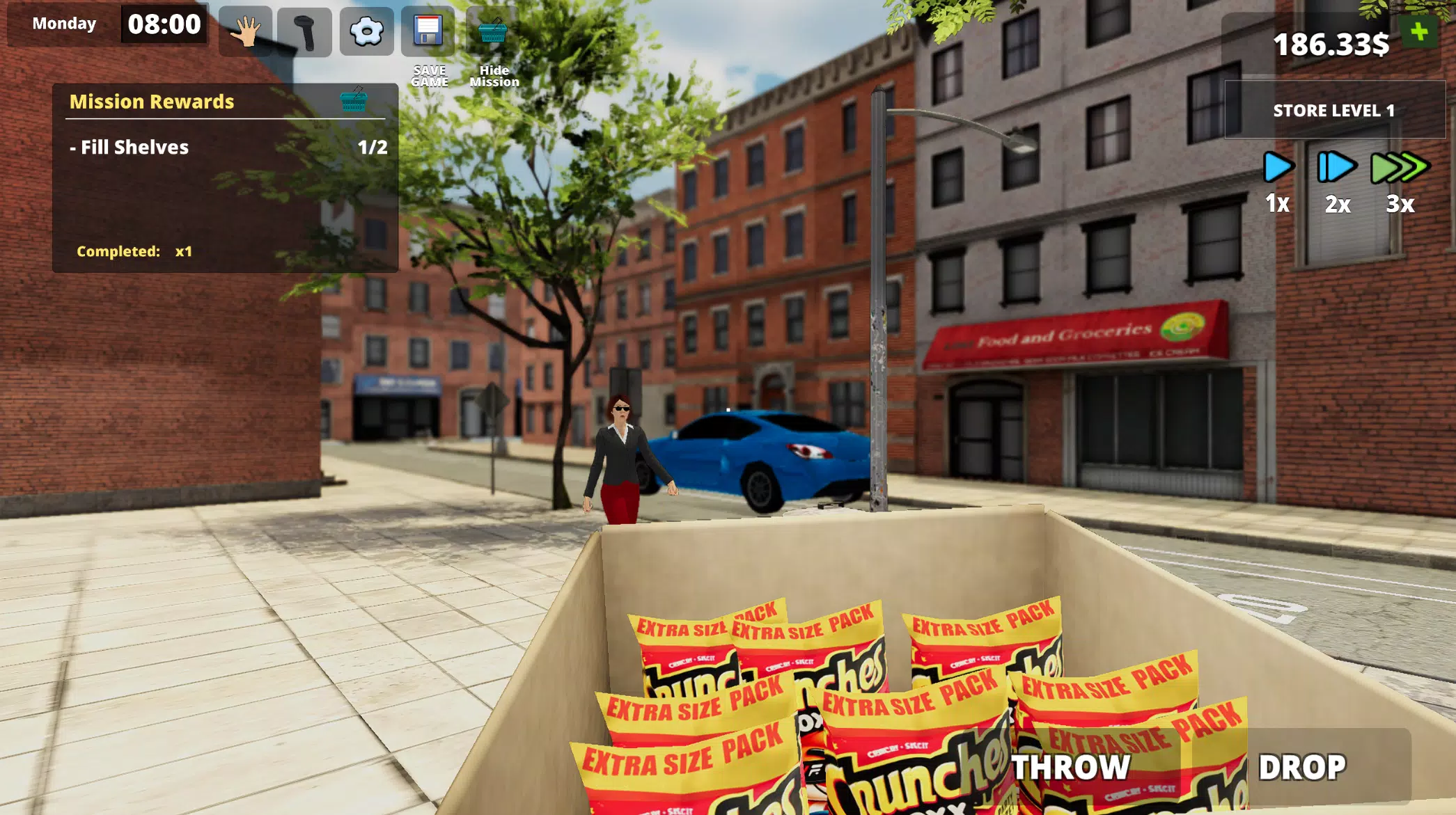 Retail Supermarket Simulator 스크린샷 1
