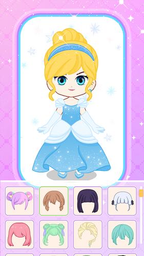 Doll Dress Up: Makeup Games 螢幕截圖 3