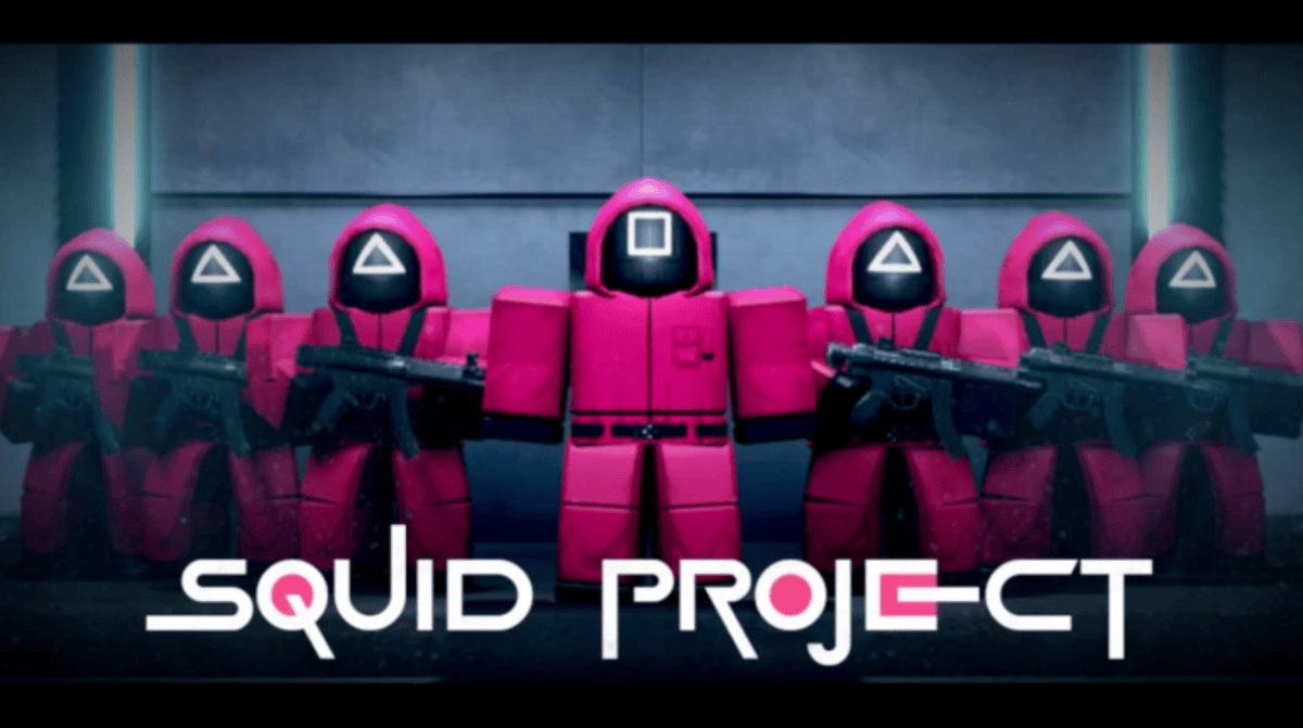 Proyecto de calamar, Roblox