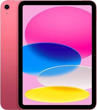Apple iPad (10th Gen) Pink