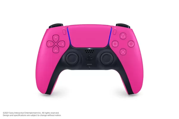 Nova Pink Dualsenseコントローラー