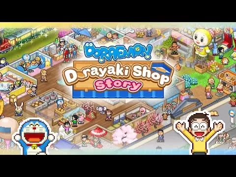 Permainan cerita doraemon dorayaki