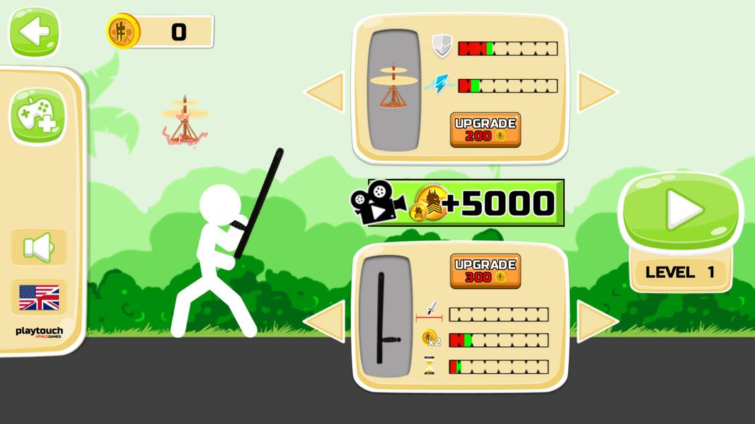 Stickman Fighter Epic Battle 2 螢幕截圖 2