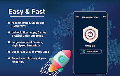 Secure VPN Proxy Server Site Ảnh chụp màn hình 0