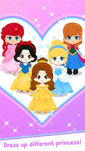 Doll Dress Up: Makeup Games 螢幕截圖 2