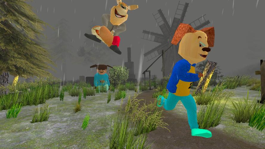 ESCAPE FROM TIMOKHA Screenshot 1