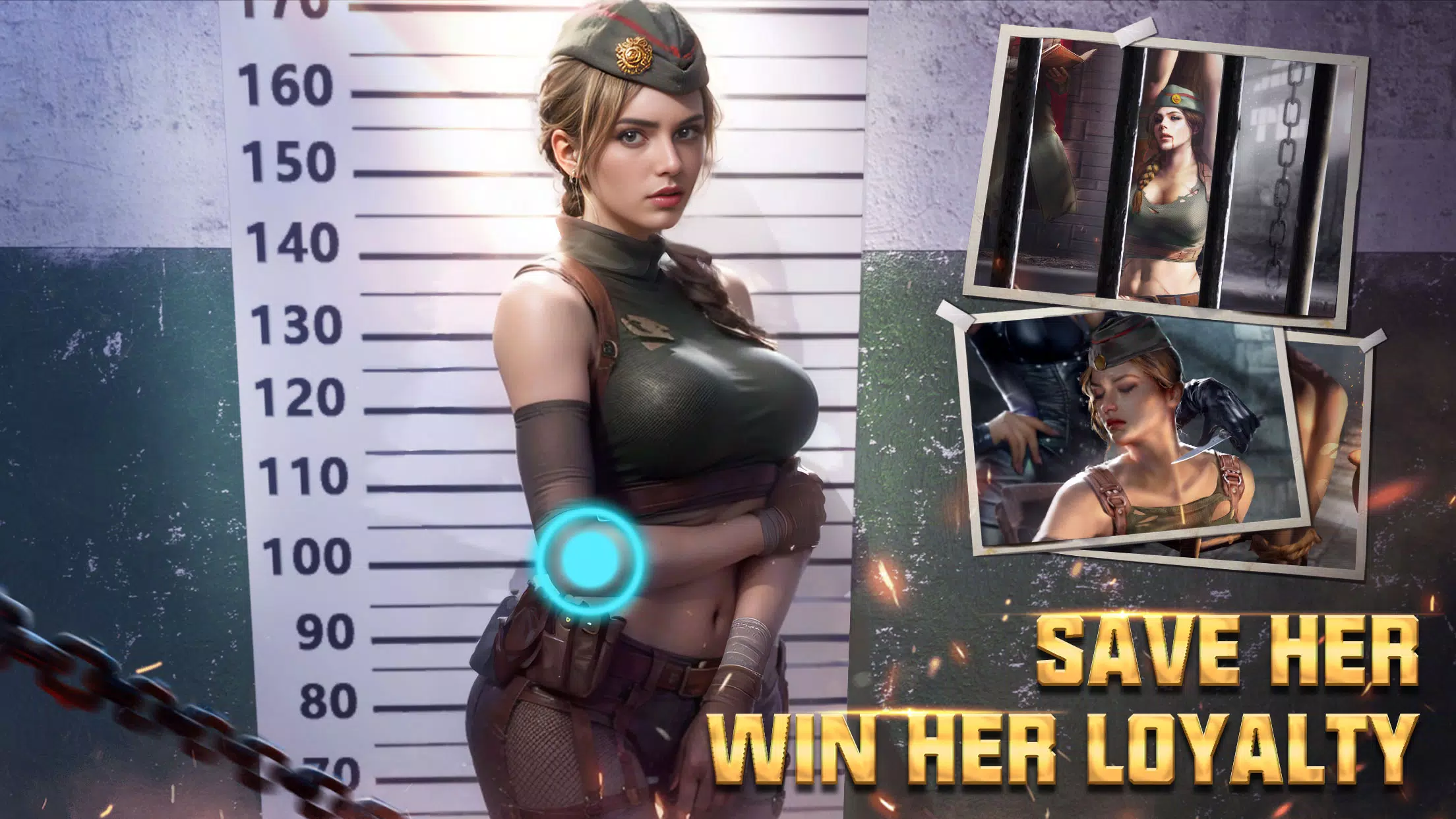 Kiss of War 螢幕截圖 2