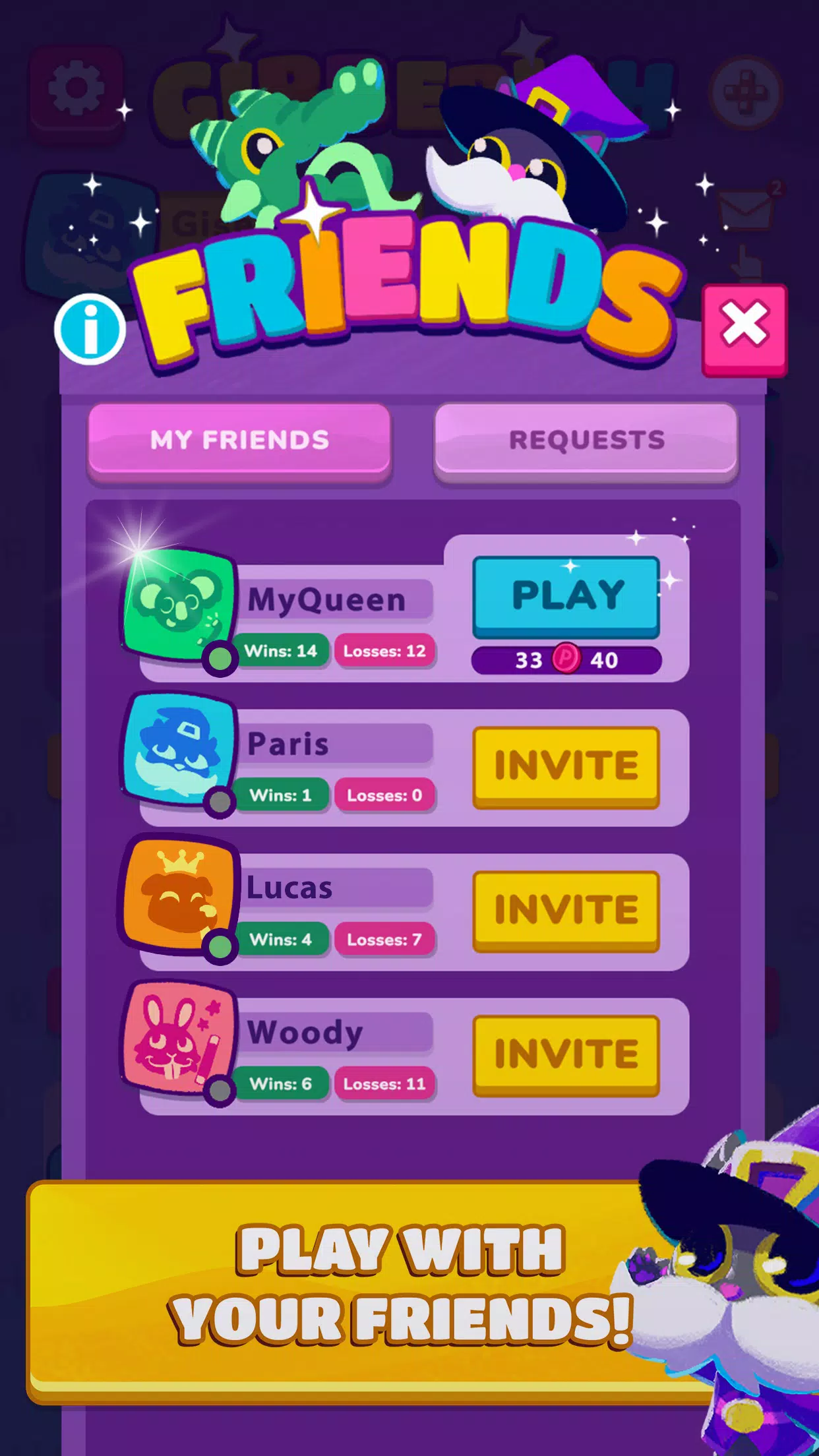 Gibberish Captura de tela 1