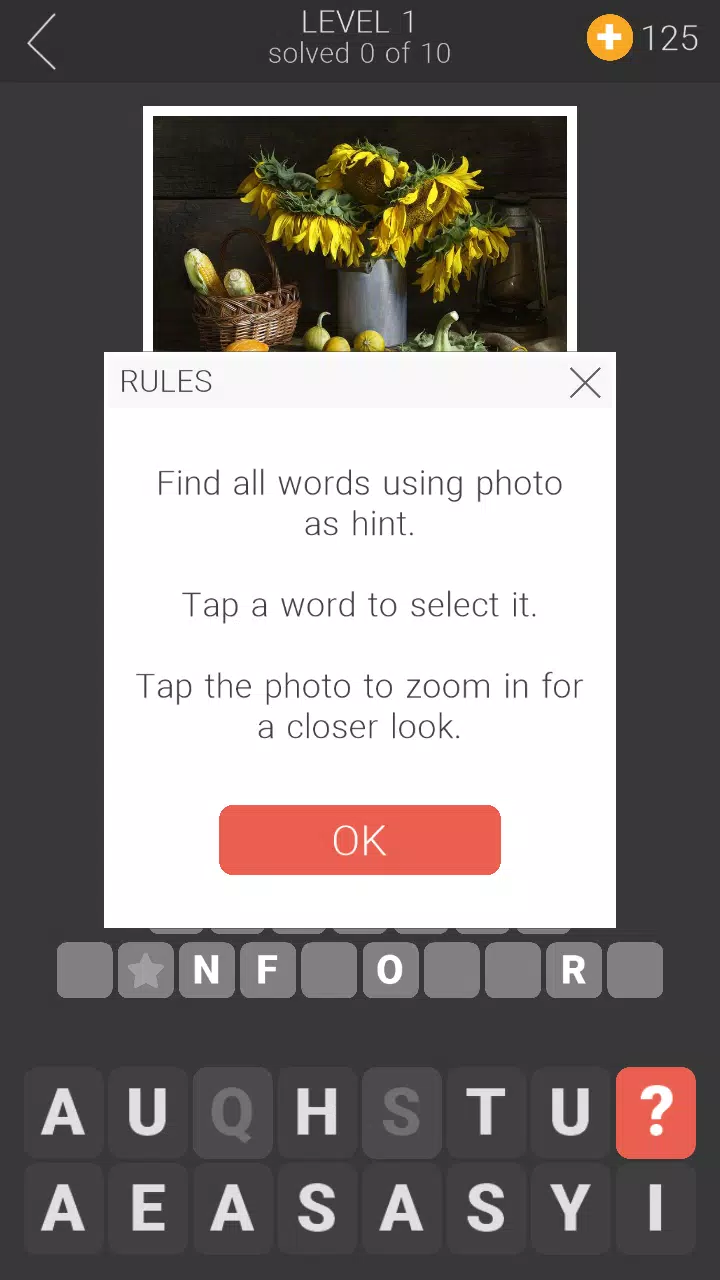 Cozy Words Captura de pantalla 1