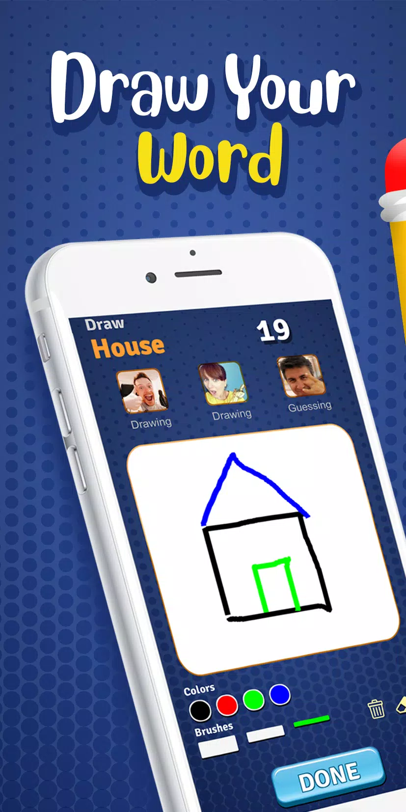 Draw With Friends Multiplayer 스크린샷 0