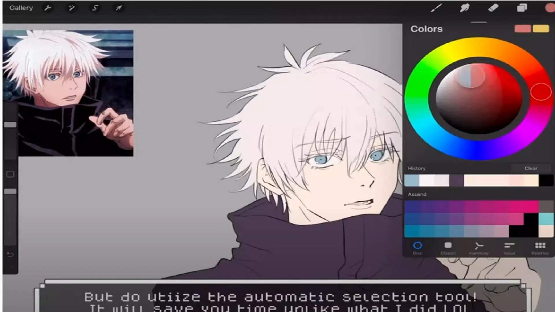 Paint Guide App Captura de pantalla 0
