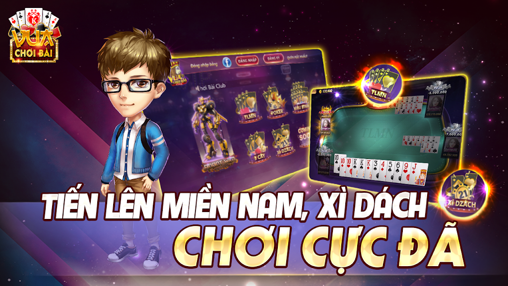 Vua Chơi Bài 螢幕截圖 1