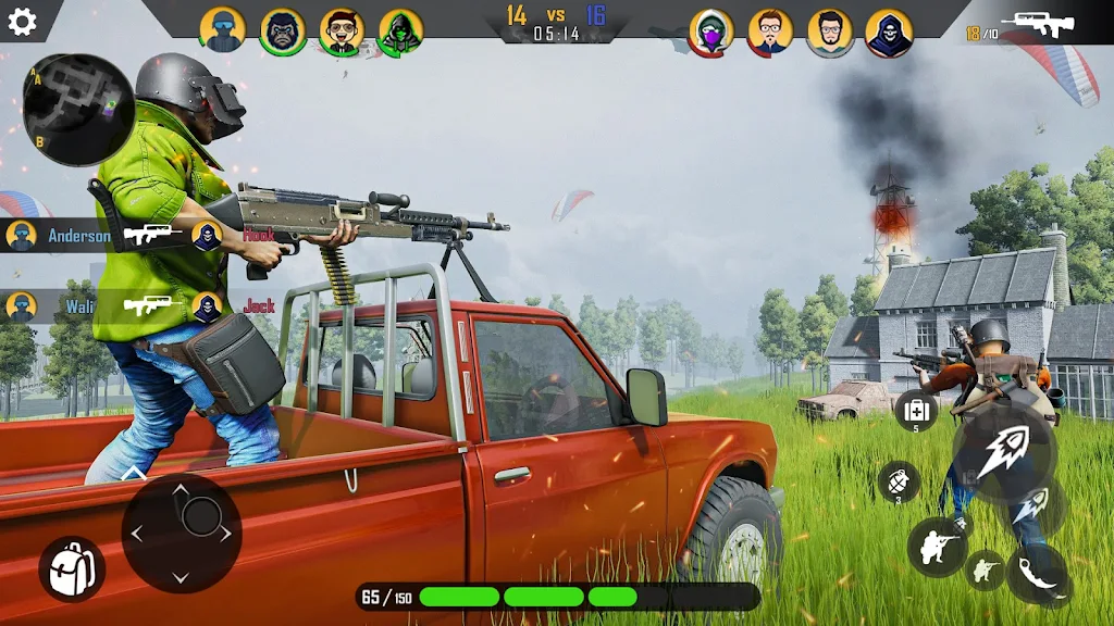 Critical Action Gun Games Скриншот 1