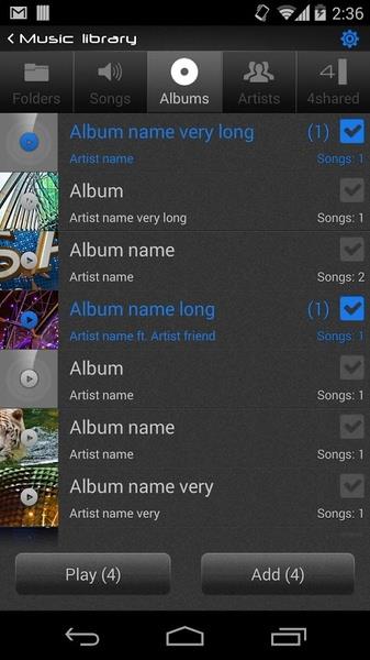 NRGplayer Tangkapan skrin 3