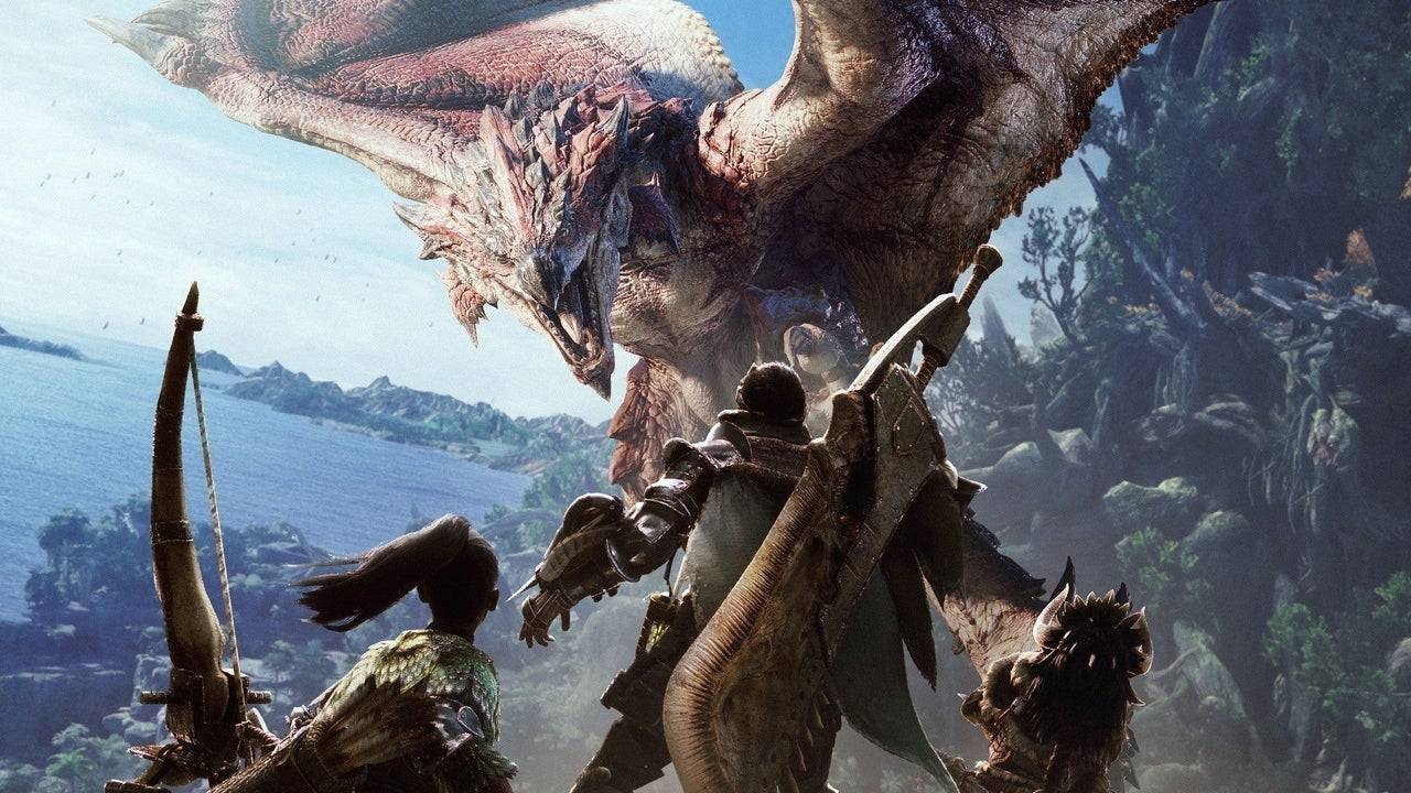 Monster Hunter: Ang World ay nagbabahagi nang karaniwan sa paparating na halimaw na si Hunter Wilds. | Credit ng imahe: Capcom