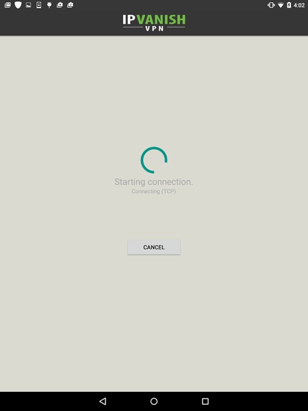 IPVanish: VPN Location Changer应用截图第1张