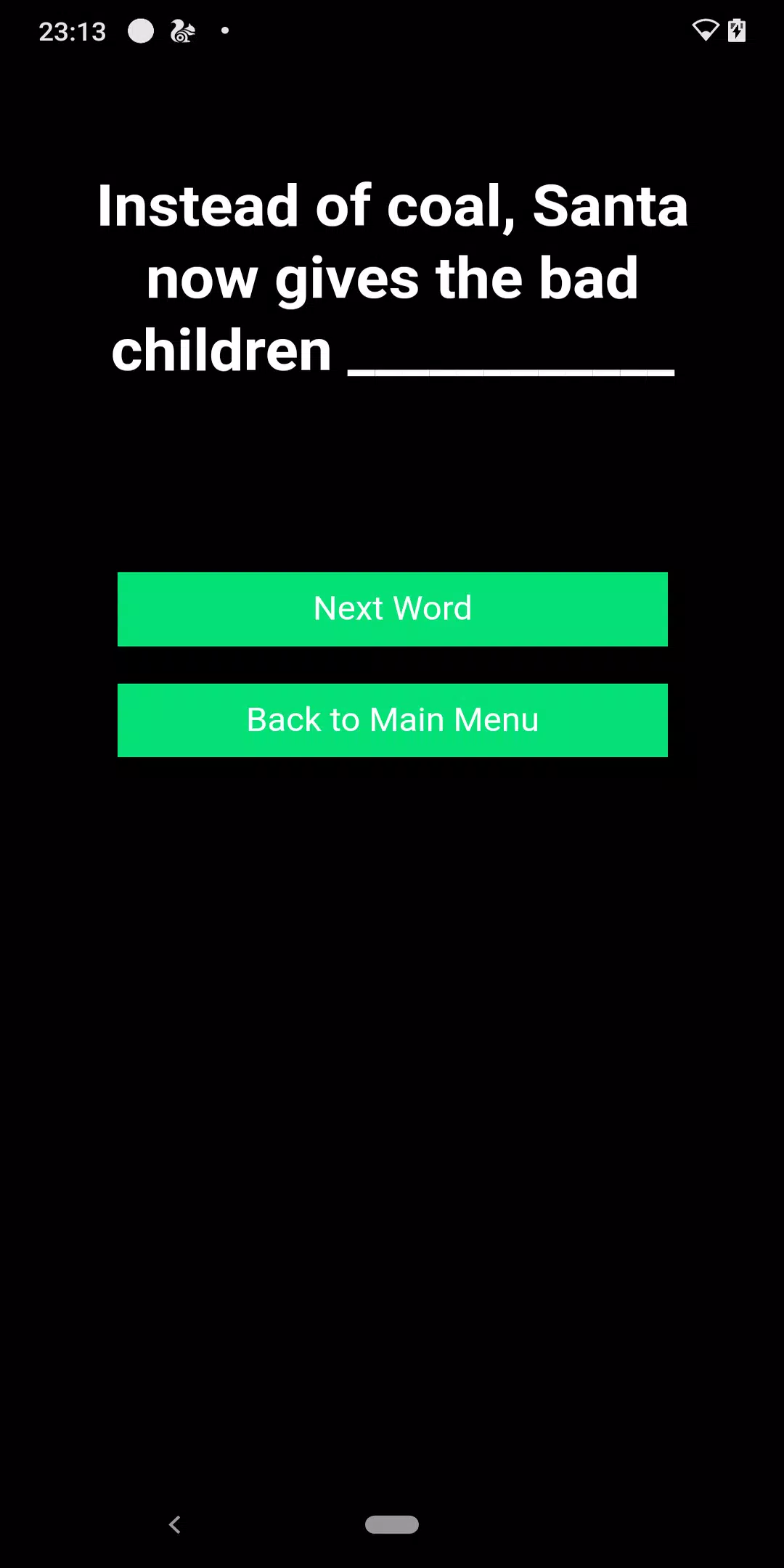 Black Cards Скриншот 2