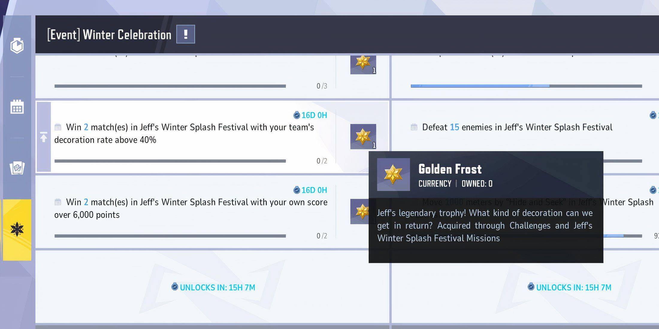 Golden Frost in Marvel Rivals