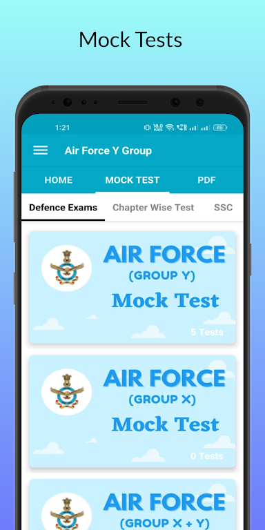 AirForce Y Group V.V.I Ques. 스크린샷 1