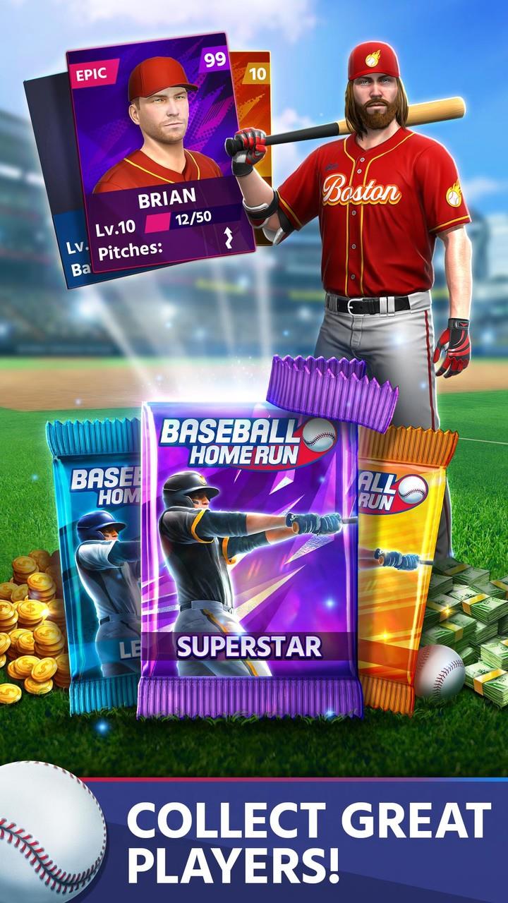 Baseball: Home Run 螢幕截圖 3