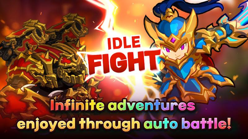 Raid the Dungeon : Idle RPG Capture d'écran 1