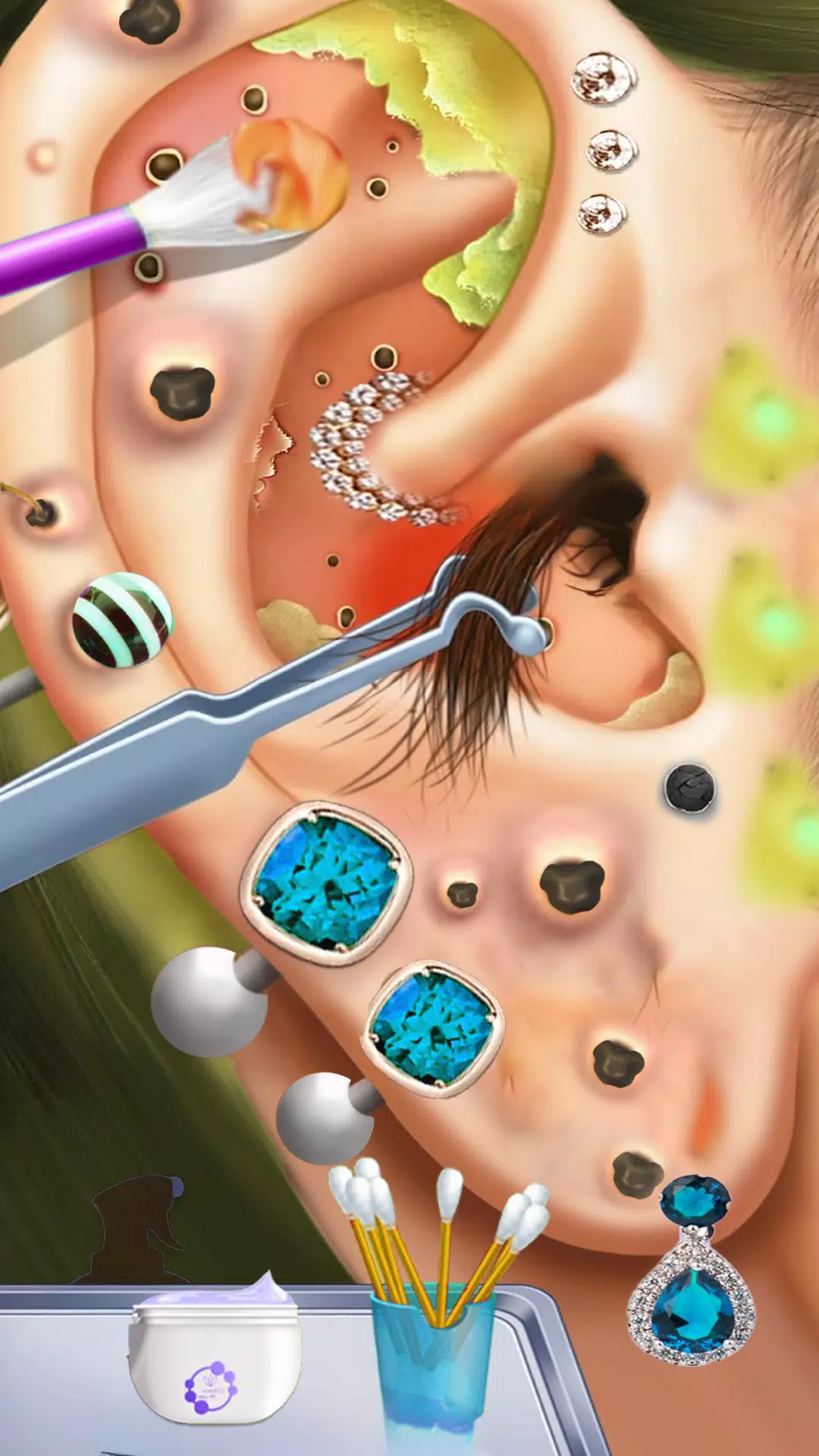 Ear Salon ASMR Doctor Game Captura de pantalla 3