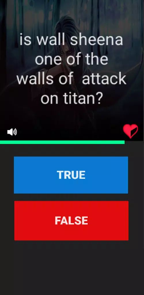 Attack on titan Trivia 螢幕截圖 1